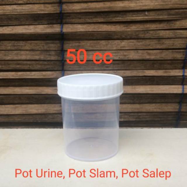 Hộp Đựng Chất Lỏng Làm Slime 50 Cc