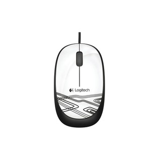 Chuột có dây Logitech M105 - Hàng Chính Hãng