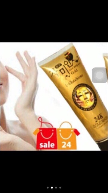 Mặt nạ vàng 24K Gold Mask