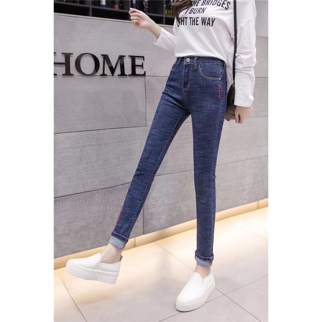 Quần bò nữ 🍎FREE SHIP🍎Quần jean nữ giá rẻ Giảm 10K Nhập [QUAN JEAN] Q16 | BigBuy360 - bigbuy360.vn