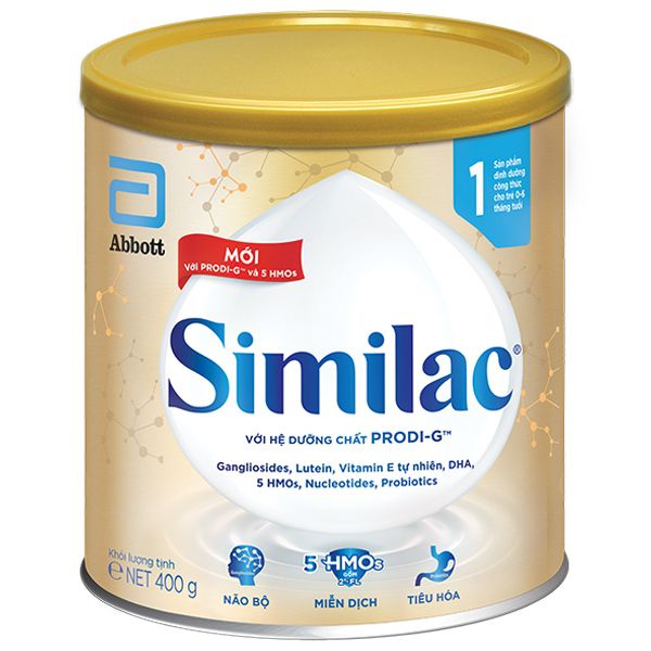 Sữa bột Abbott Similac PRODI-G 1 400g Mới