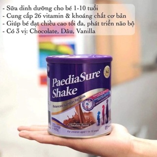 Sữa pediasure UK tăng cân và tăng chiều cao tối ưu