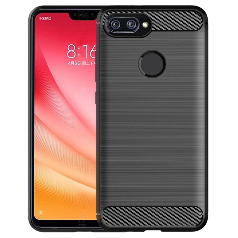 Ốp Lưng Silicon Cho Xiaomi 8lite Mi8 lite Ốp Điện Thoại TPU Chống Sốc Cho Xaomi Mi 8lite Mi8 Ánh Sán