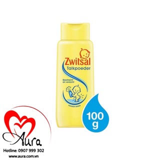 Phấn thơm zwitsal talcum powder chống hăm tả