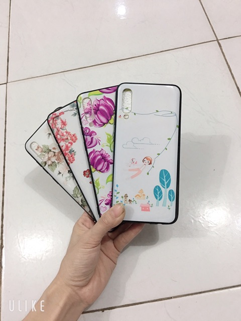 [ Sỉ = Lẻ] Ốp lưng sam sung A70 bóng xà cừ