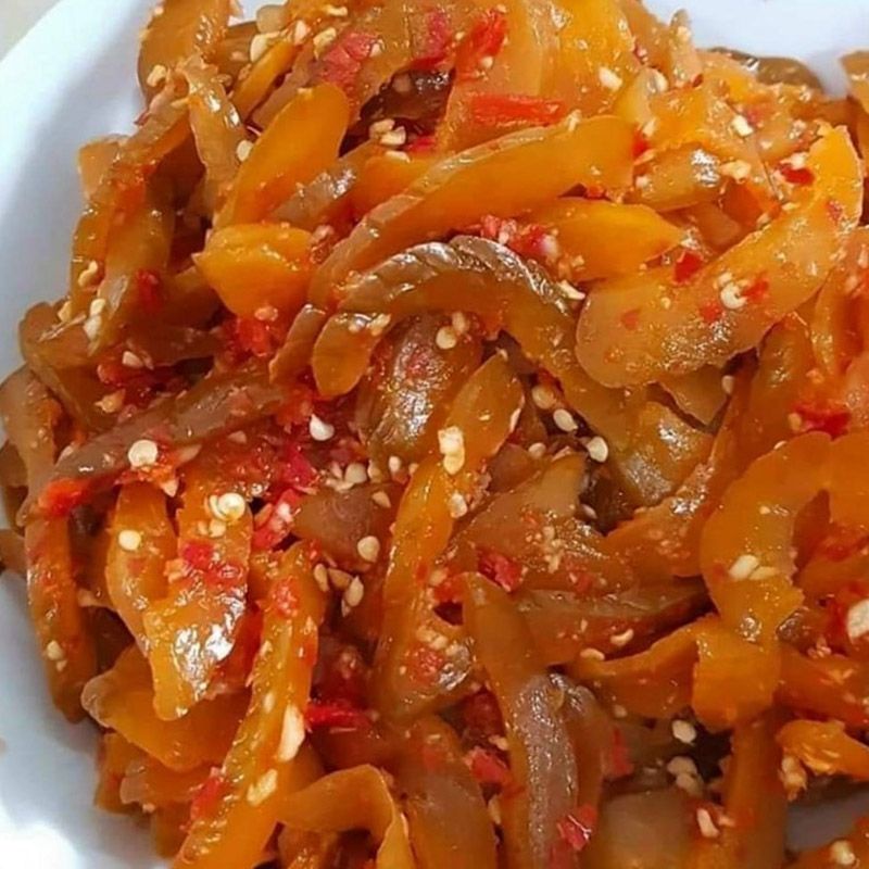 GIẢM GIÁ 1KG MẮM DƯA GANG LOẠI 1 THƠM NGON GIÁ TẬN GỐC.- Vựa Khô Minh Triết