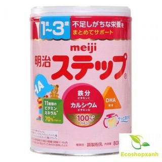 Sữa Meiji bột Nhật Bản 800g