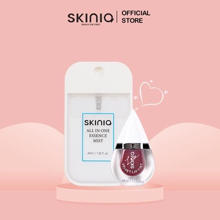 COMBO XỊT KHOÁNG ALL IN ONE ESSENCE MIST -  VELVET LIP TINT