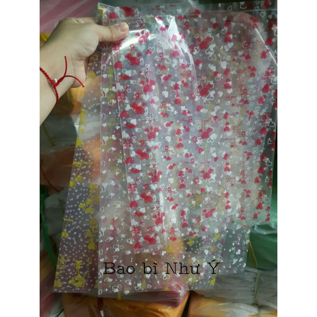 100gr TÚI NILON IN HỌA TIẾT