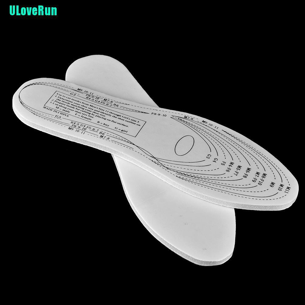 1 Cặp Đế Lót Giày Bằng Cao Su Non Giảm Đau Thoải Mái Dành Cho Nam Và Nữ