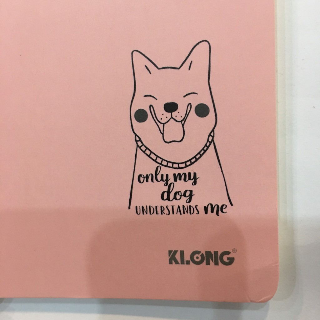 Vở kẻ ngang có chấm 80 tr Klong Lined 840