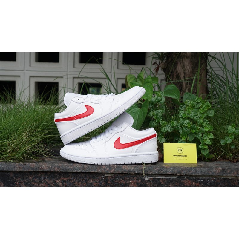 Giày Jordan 1 White University Red AO9944-161