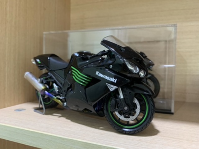 Mô hình môtô kawasaki ninja zx-14r