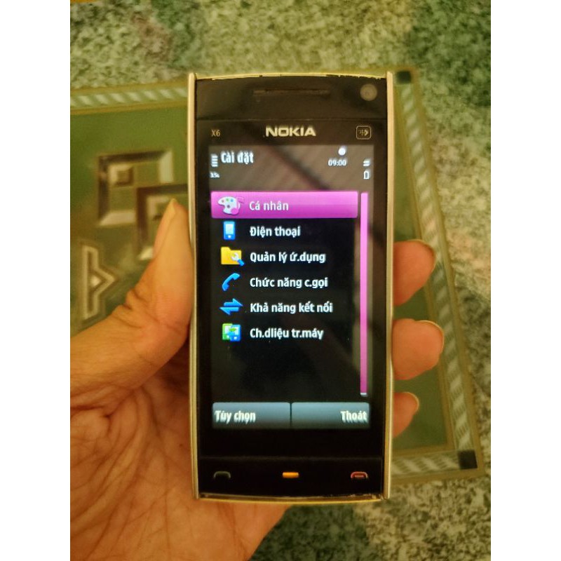 Điện thoại Nokia X6 00 zin