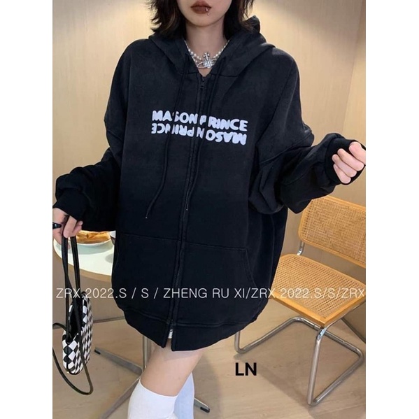 Áo khoác nỉ cotton MASON LN12