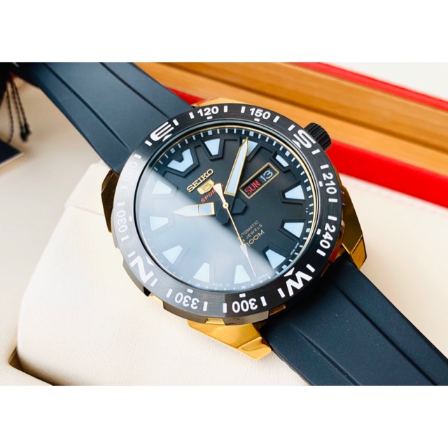 Đồng hồ nam Seiko 5 Sports SRP750J1 Automatic dây silicone - size 45mm  chính hãng | Shopee Việt Nam