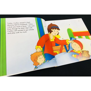 Bộ nhập - CAILLOU bộ 20 cuốn + Audio