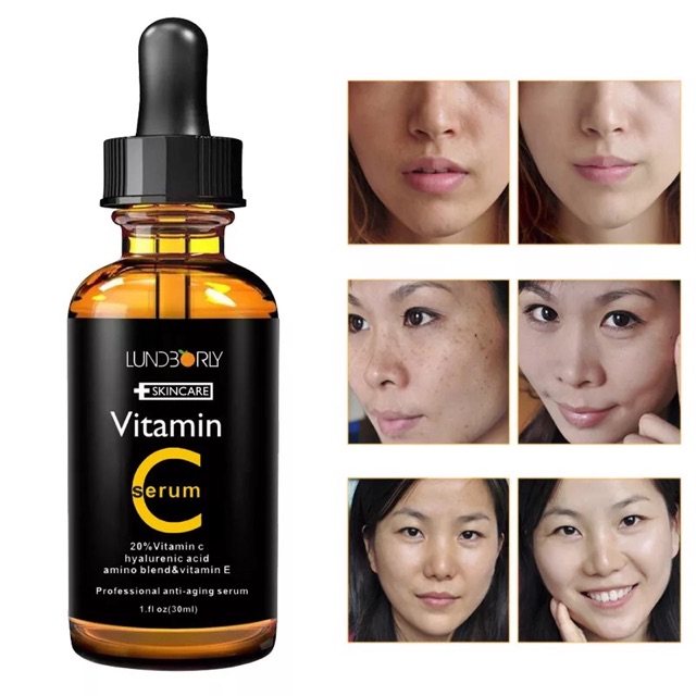 Serum vitamin C Lunborly 30ml hàng nội địa Trung