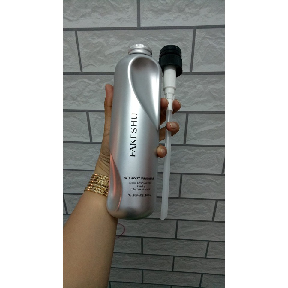 HẤP LỤA TƠ TẰM FAKESHU SIÊU MỀM MƯỢT 618ML