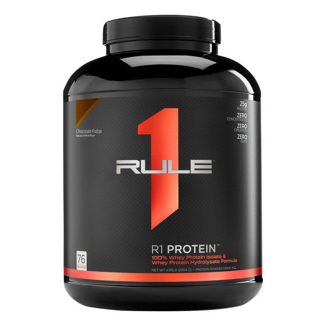 Sữa Tăng Cơ Cao Cấp Rule 1 Protein 5lbs - 76 serving ( Chính Hãng )