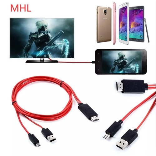 Cáp Sạc Hdmi 1080p Micro Usb Mhl (11pin) Cho Samsung Galaxy S4 S3 I9300