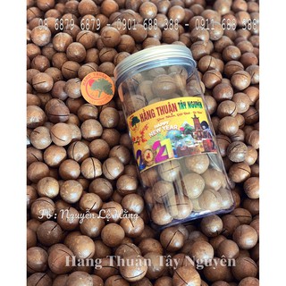 HẠT MACCA (MACCADAMIA KERNEL) ÚC (nguyên vỏ)