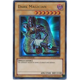 Thẻ bài Yugioh - TCG - Dark Magician / LC01-EN005'