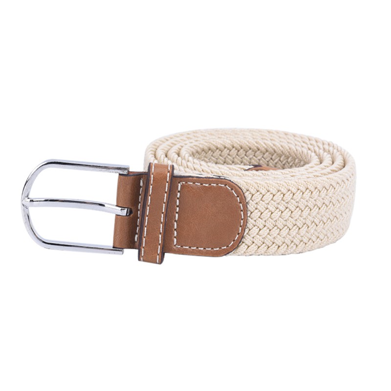 Thắt Lưng Vải Canvas Co Giãn Thời Trang Cho Nam