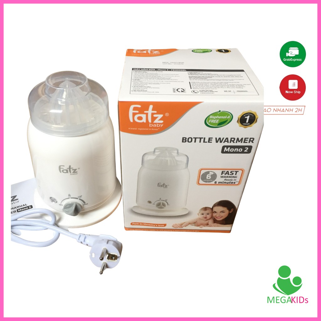 MÁY HÂM SỮA 4 CHỨC NĂNG FATZBABY FB3002SL