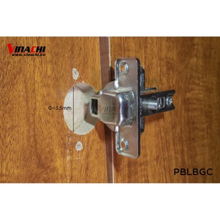 Bản Lề Bật Thép Lắp Đặt Dễ Dàng, Độ Bền Cao
