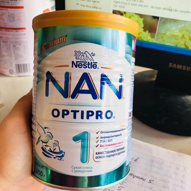 Sữa Nan Nga số 1 hộp nhỏ 400g