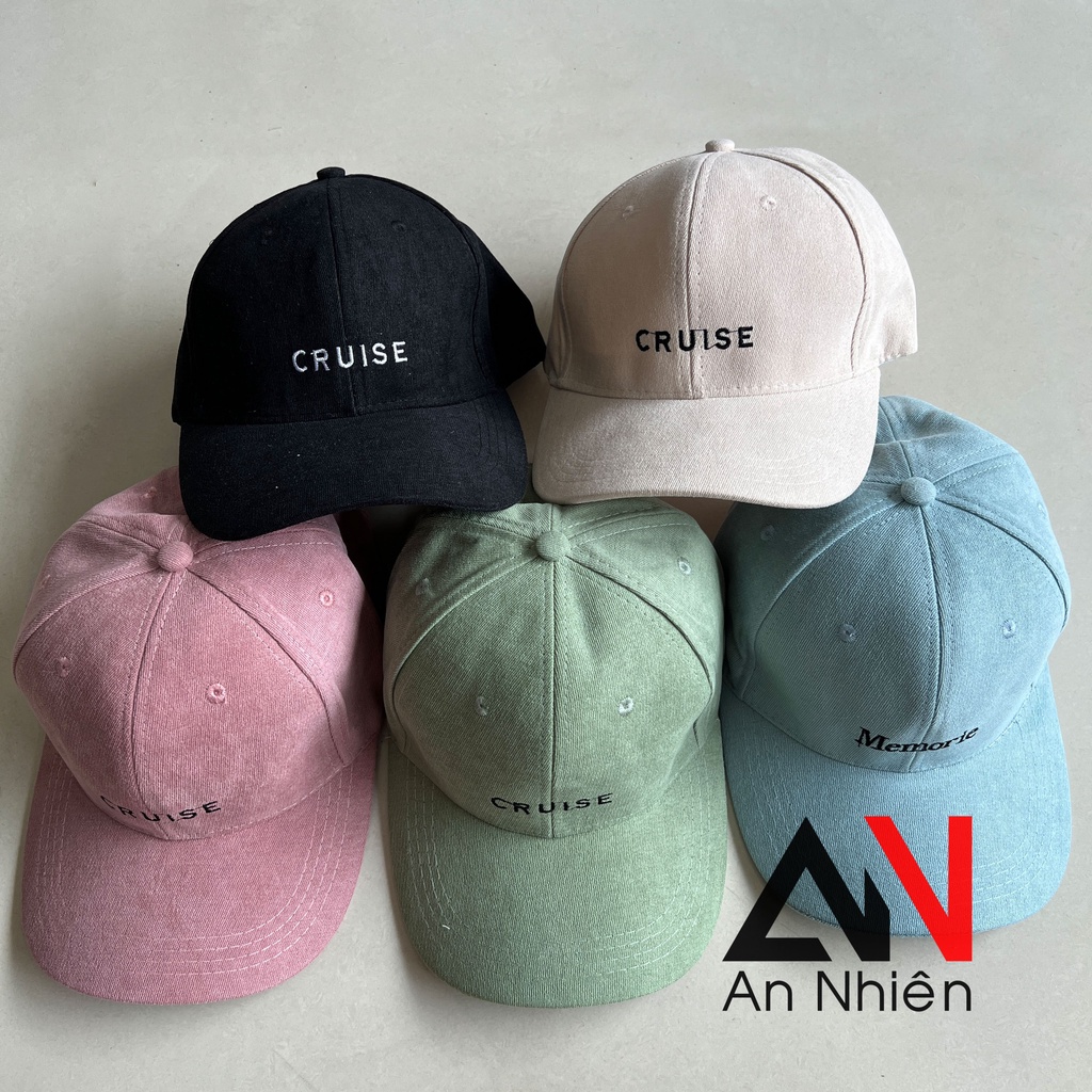 mũ lưỡi trai - nón kết dòng unisex nhiều mẫu