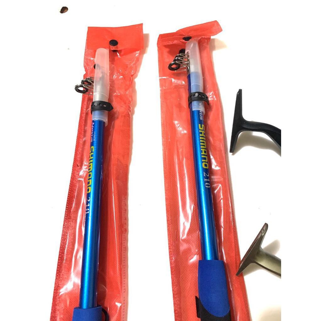 COMBO 2 CẦN 2 MÁY KIM LOẠI KÈM ĐỦ PHỤ KIỆN NHƯ ẢNH ( MUA 3 BỘ TẶNG NGAY TÚI ĐỰNG COMBO DÀI 1M) TẢI CÁ 8-15KG