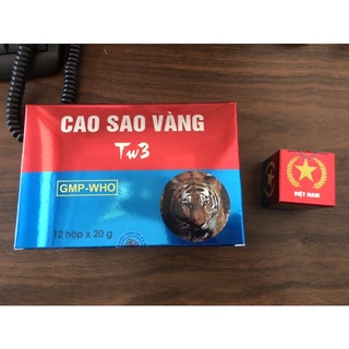 cao sao vàng 20g TW3
