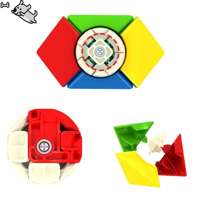 🌈In stock🌈 Khối Rubik 2x2 Hình Tam Giác Nhiều Màu