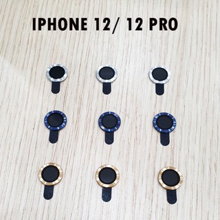 Dán kim loại bảo vệ từng mắt camera cho iPhone 12 iPhone 12 Pro