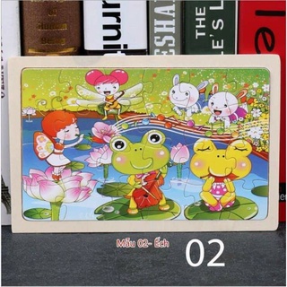 Tranh Ghép Gỗ 24 Miếng