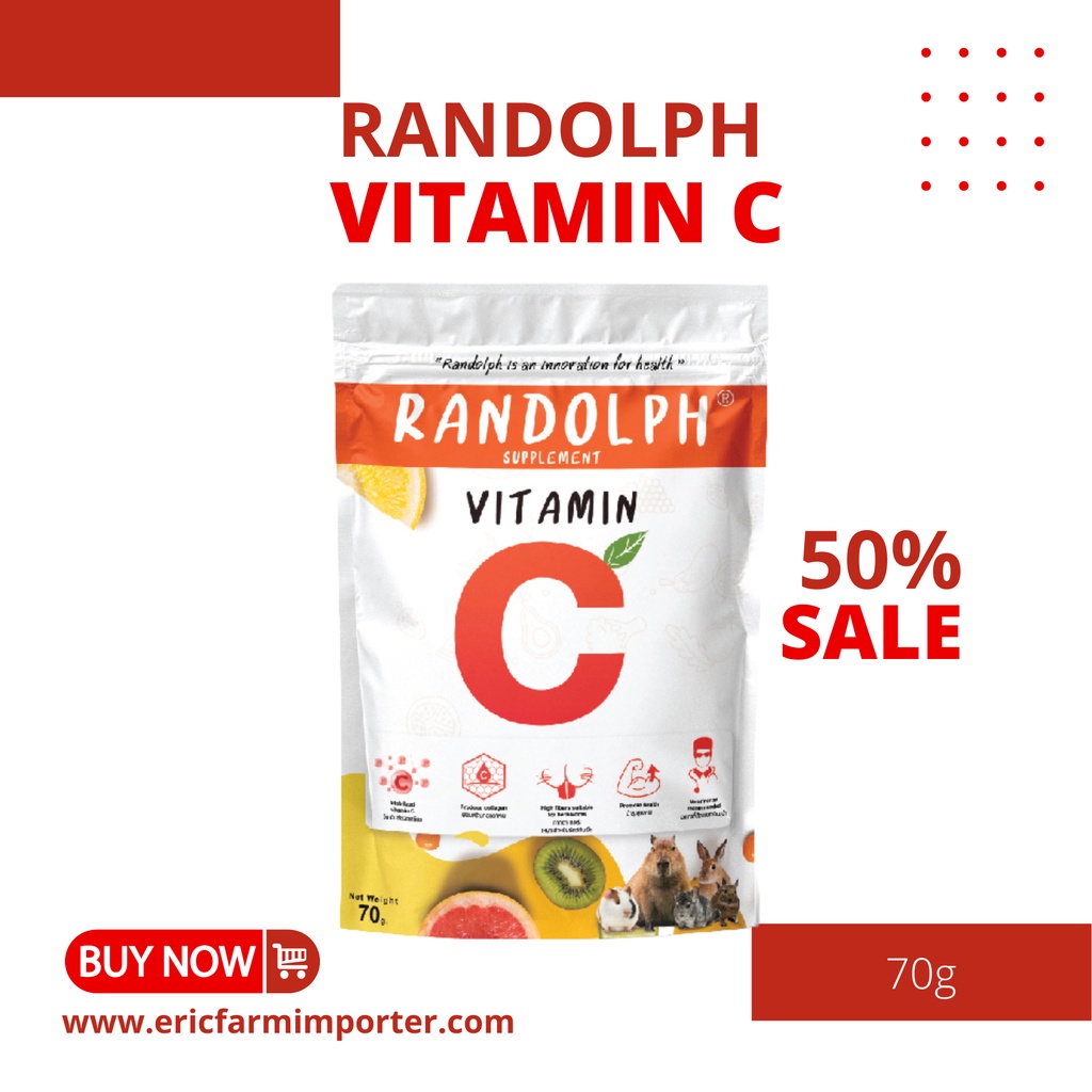Bánh Cỏ Bổ Sung Vitamin C Randolph 🐶 FREE SHIP 🐶 Thỏ Bọ Chichilla Sóc Treats For Herbivores Vitamin C