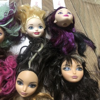 B8B- Đầu head búp bê ever after high