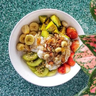 Granola siêu hạt