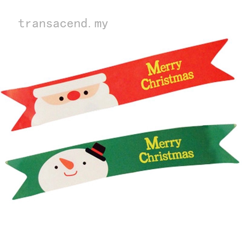 Nhãn Dán Trang Trí Giáng Sinh