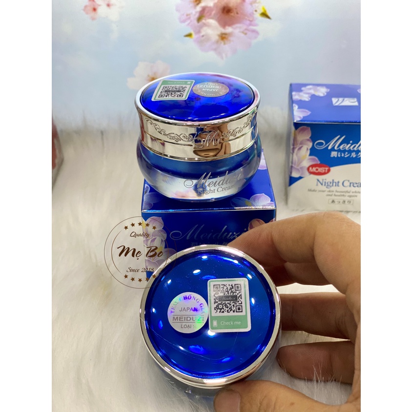 Kem dưỡng da mặt meiduzi 20gr Nhật BảnTEM VUÔNG chính hãng