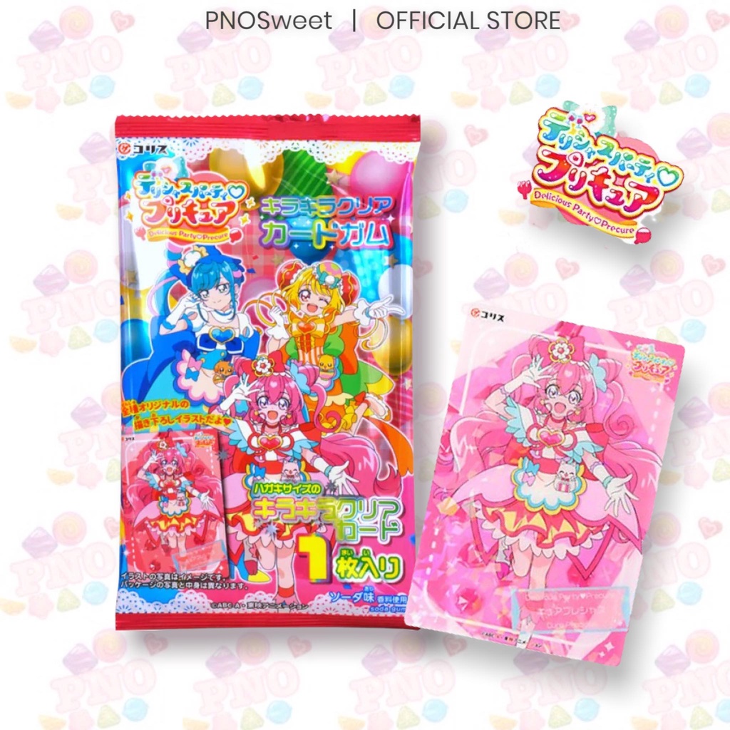 Thẻ hình sưu tầm PRECURE - chính hãng Nhật