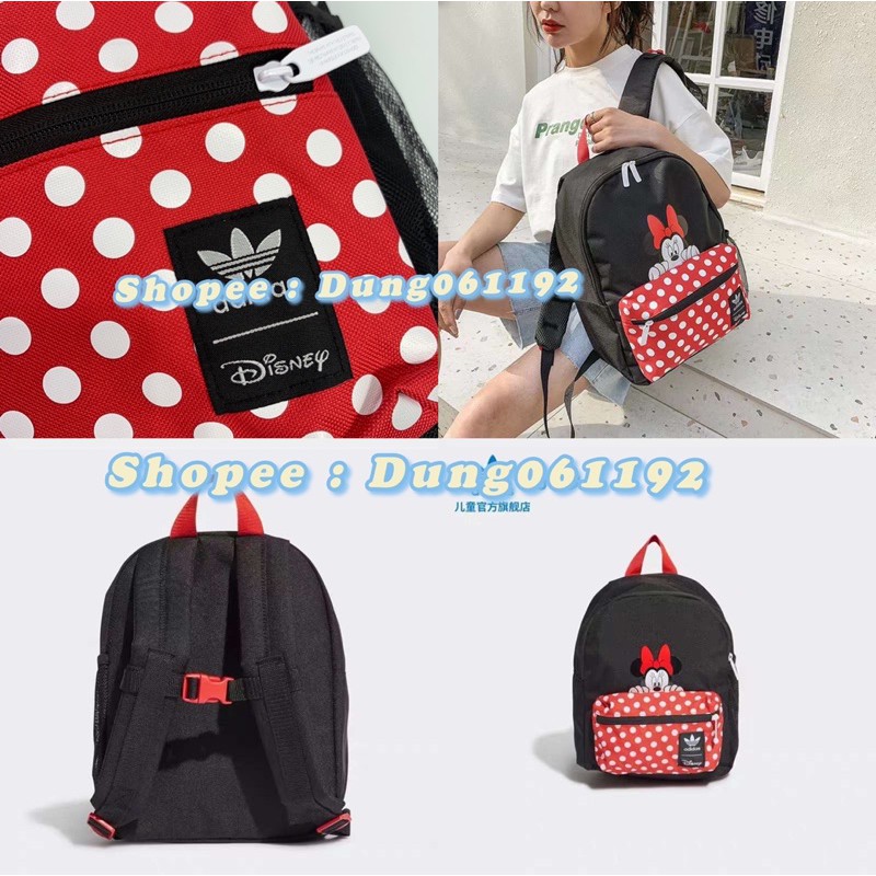 Balo adidas minnie cho bé ( hàng có sẵn)