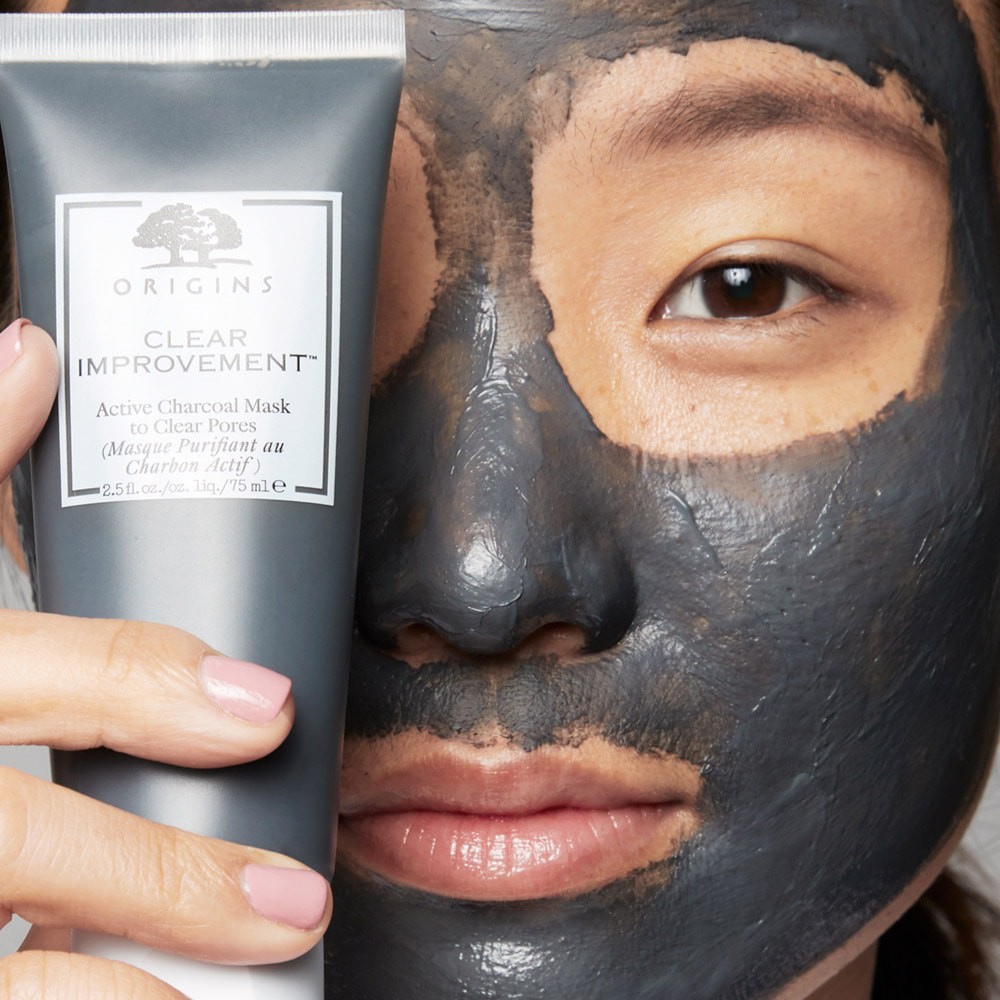 Origins - Minisize - Mặt Nạ Than Hoạt Tính - Clear Improvement Active Charcoal Mask to Clear Pores 15ml