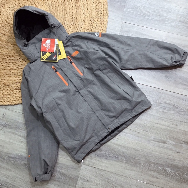 [ XẢ KHO VNXK, 70-120kg] Áo 3 lớp TNF size âu, áo khoác nam chống nước