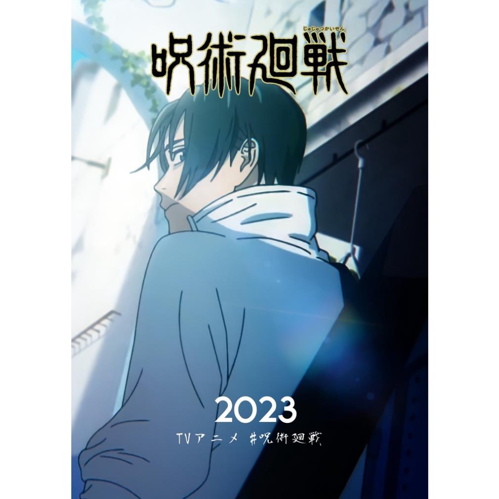 POSTER CHÚ THUẬT HỒI CHIẾN 2023 HANDMADE