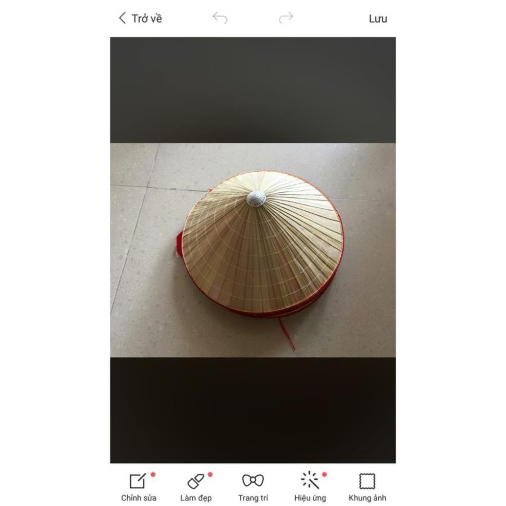 Xưởng SX- NÓN LÁ DU LỊCH GIÁ RẺ NHẤT THỊ TRƯỜNG -Tre Việt