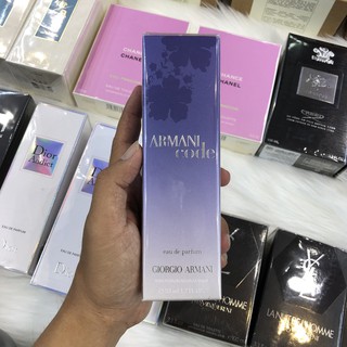 Nước Hoa Nữ Giorgio Armani Code EDP 50ml
