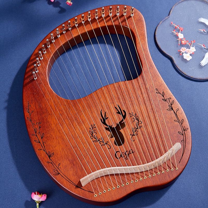 Đàn Lyre Harp CEGA-M19 đánh được tất cả bài hát đủ màu sắc